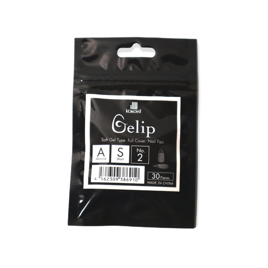 Gelip_old type_Almond Short No.02 （30P）