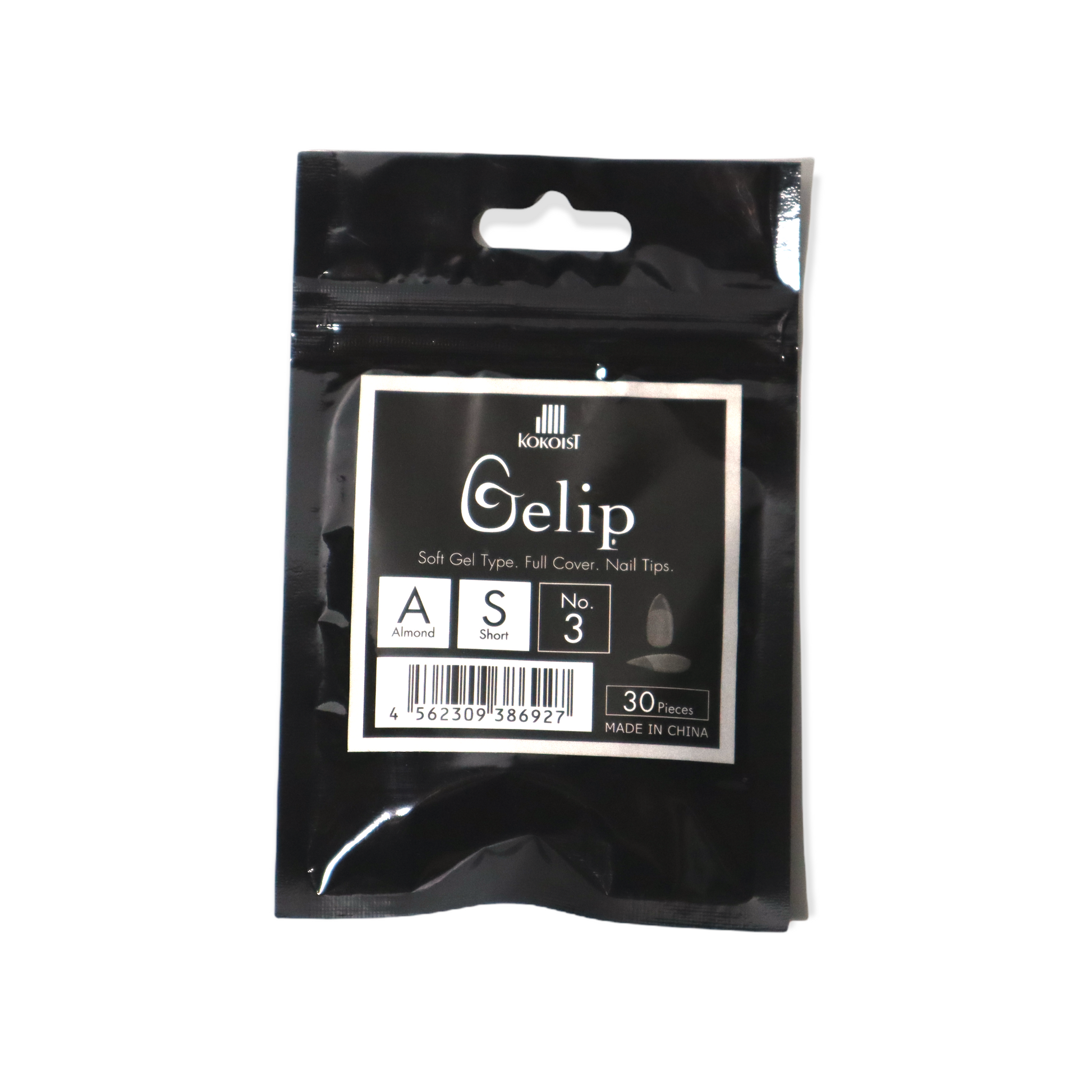 Gelip_old type_Almond Short