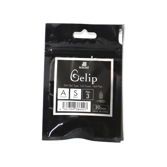Gelip_old type_Almond Short No.03 （30P）