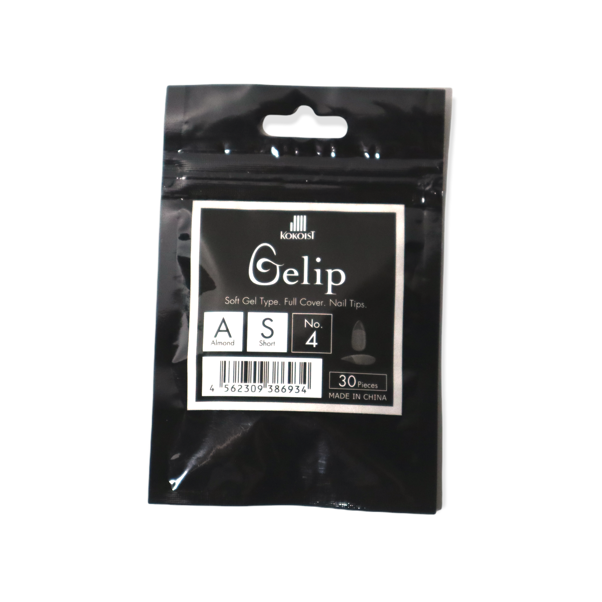 Gelip_old type_Almond Short No.04 （30P）