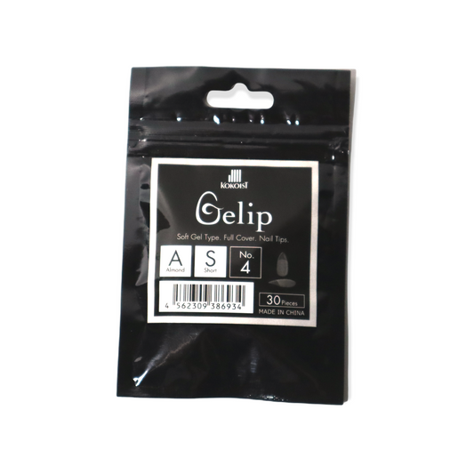 Gelip_old type_Almond Short No.04 （30P）