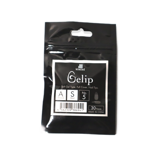 Gelip_old type_Almond Short No.05 （30P）