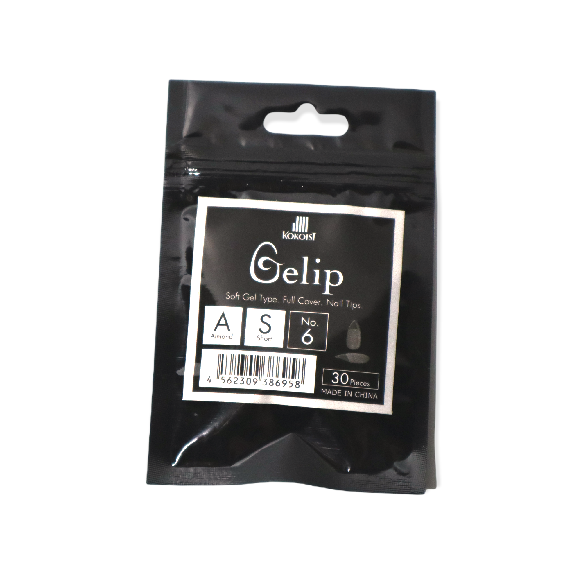 Gelip_old type_Almond Short No.06 （30P）