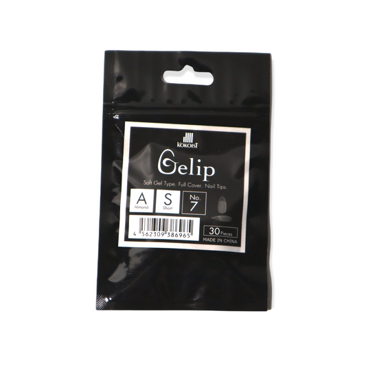 Gelip_old type_Almond Short No.07 （30P）