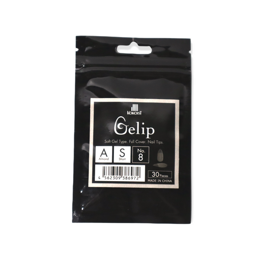 Gelip_old type_Almond Short No.08 （30P）