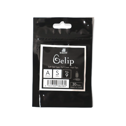 Gelip_old type_Almond Short No.09 （30P）