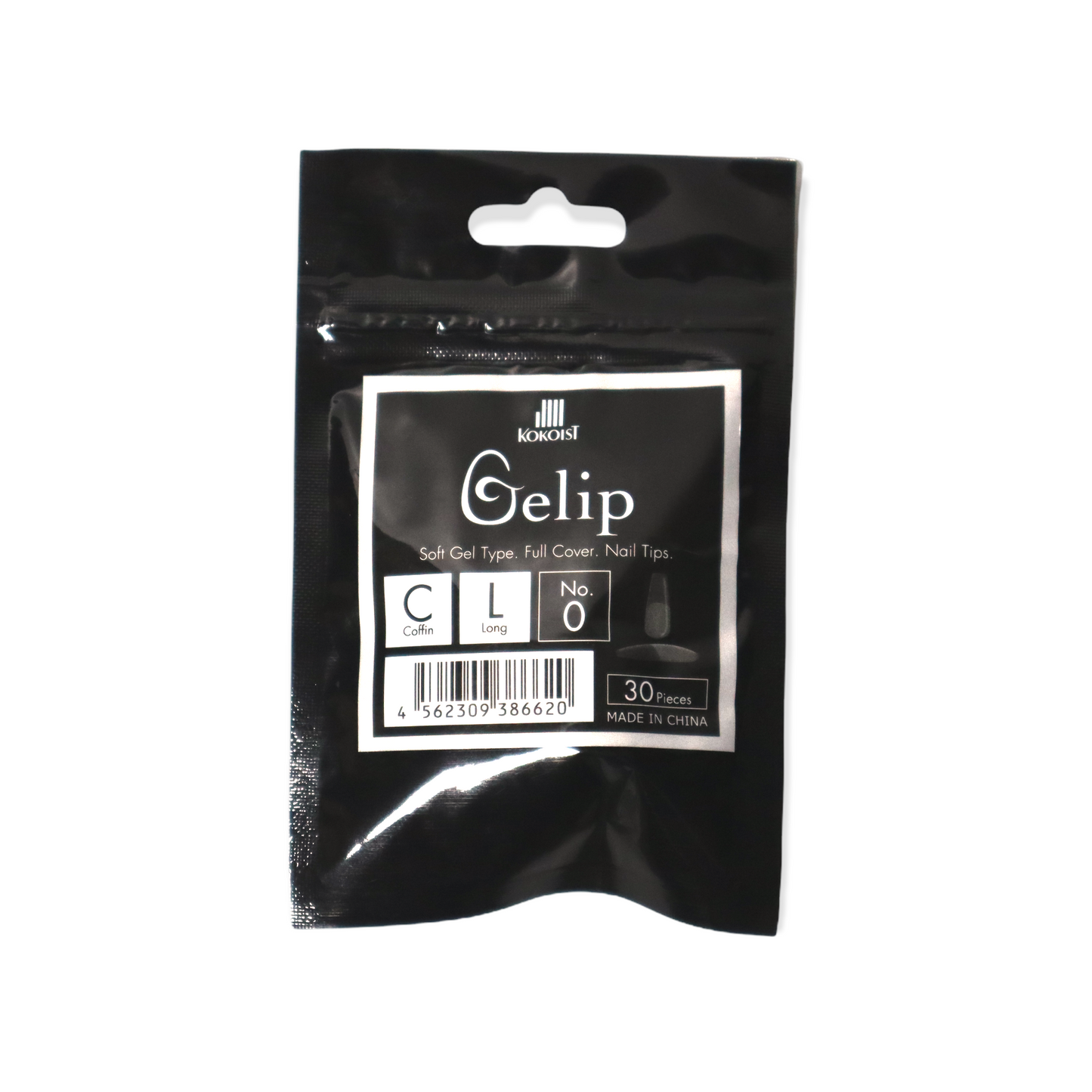 Gelip_old type_Coffin Long No.00 （30P）