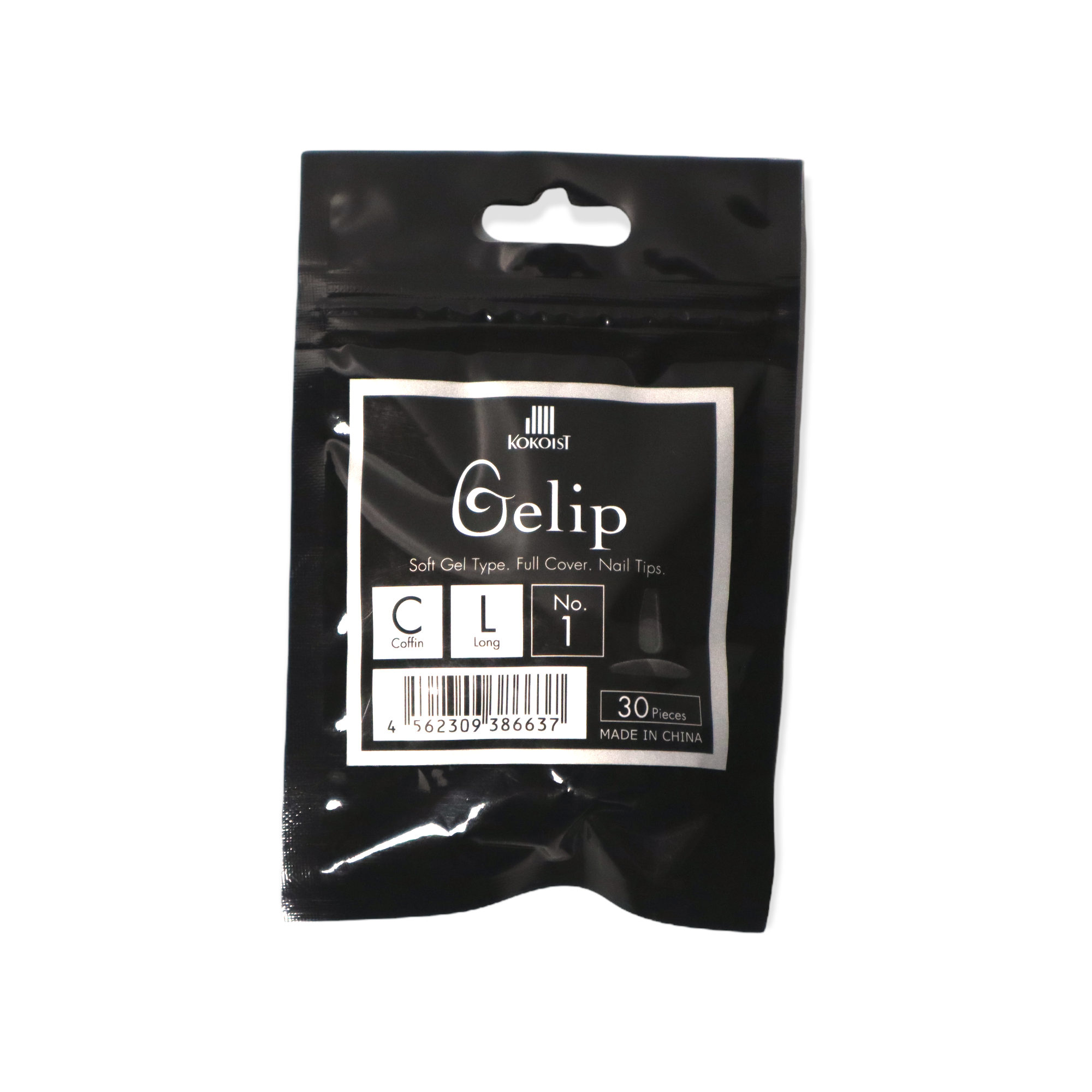 Gelip_old type_Coffin Long No.01 （30P）