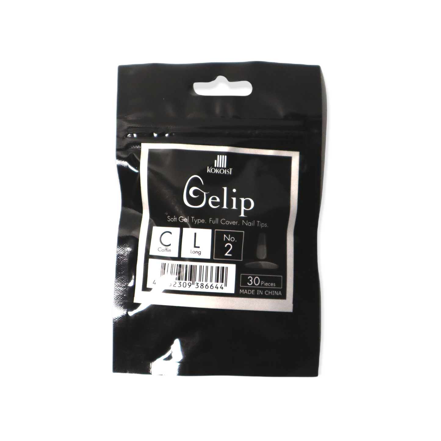 Gelip_old type_Coffin Long No.02 （30P）