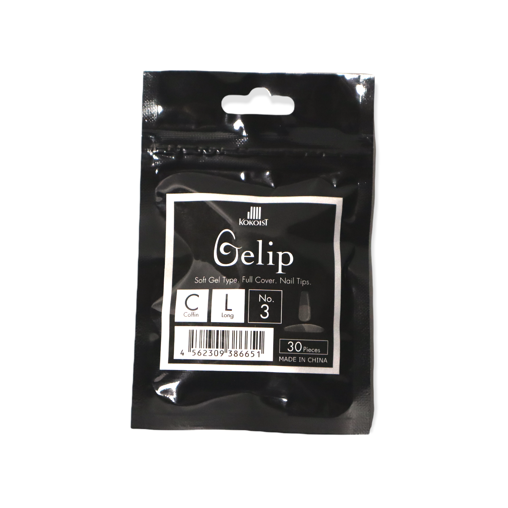 Gelip_old type_Coffin Long No.03 （30P）