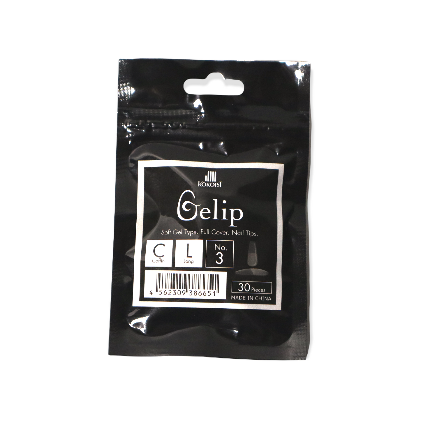 Gelip_old type_Coffin Long No.03 （30P）