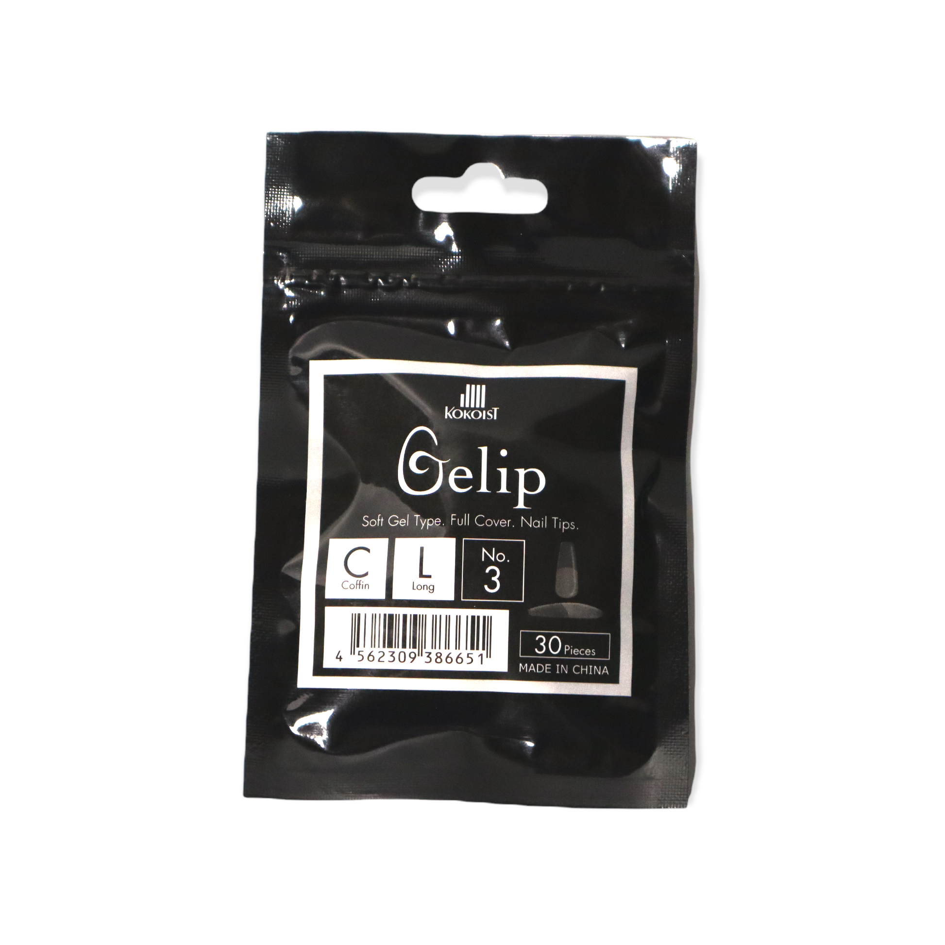 Gelip_old type_Coffin Long No.03 （30P）