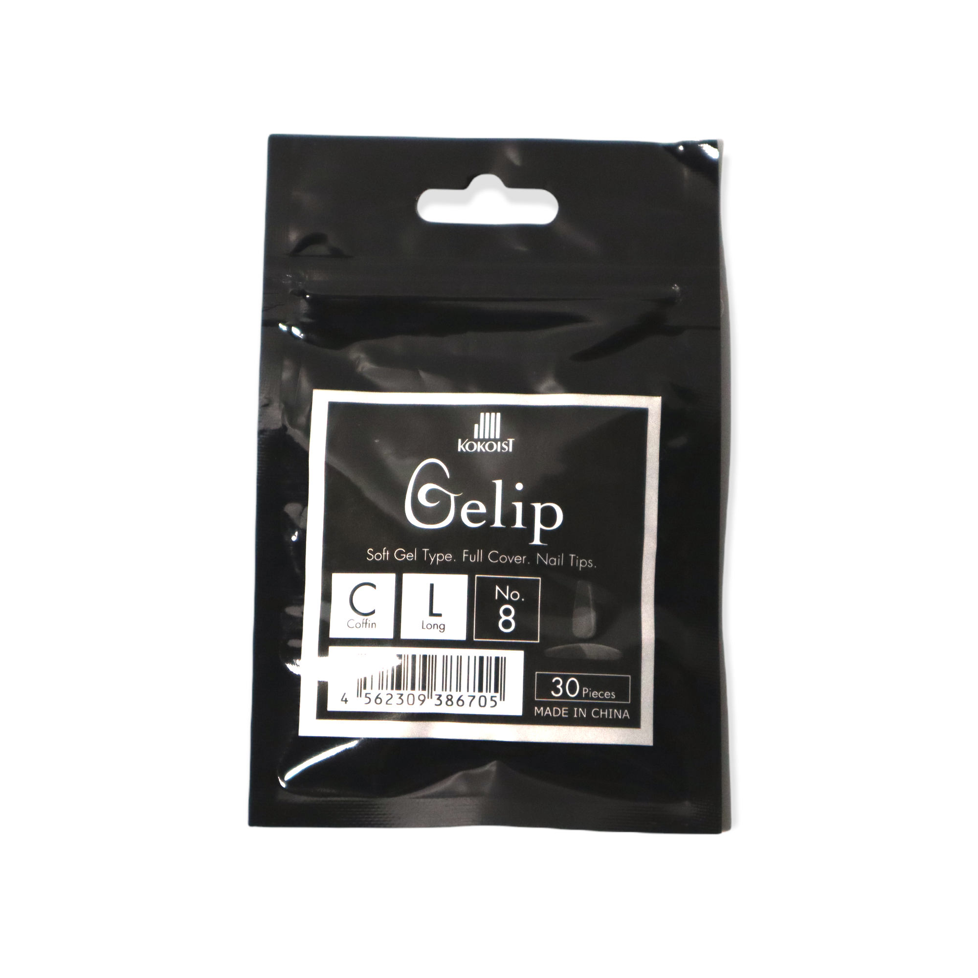 Gelip_old type_Coffin Long No.08 （30P）
