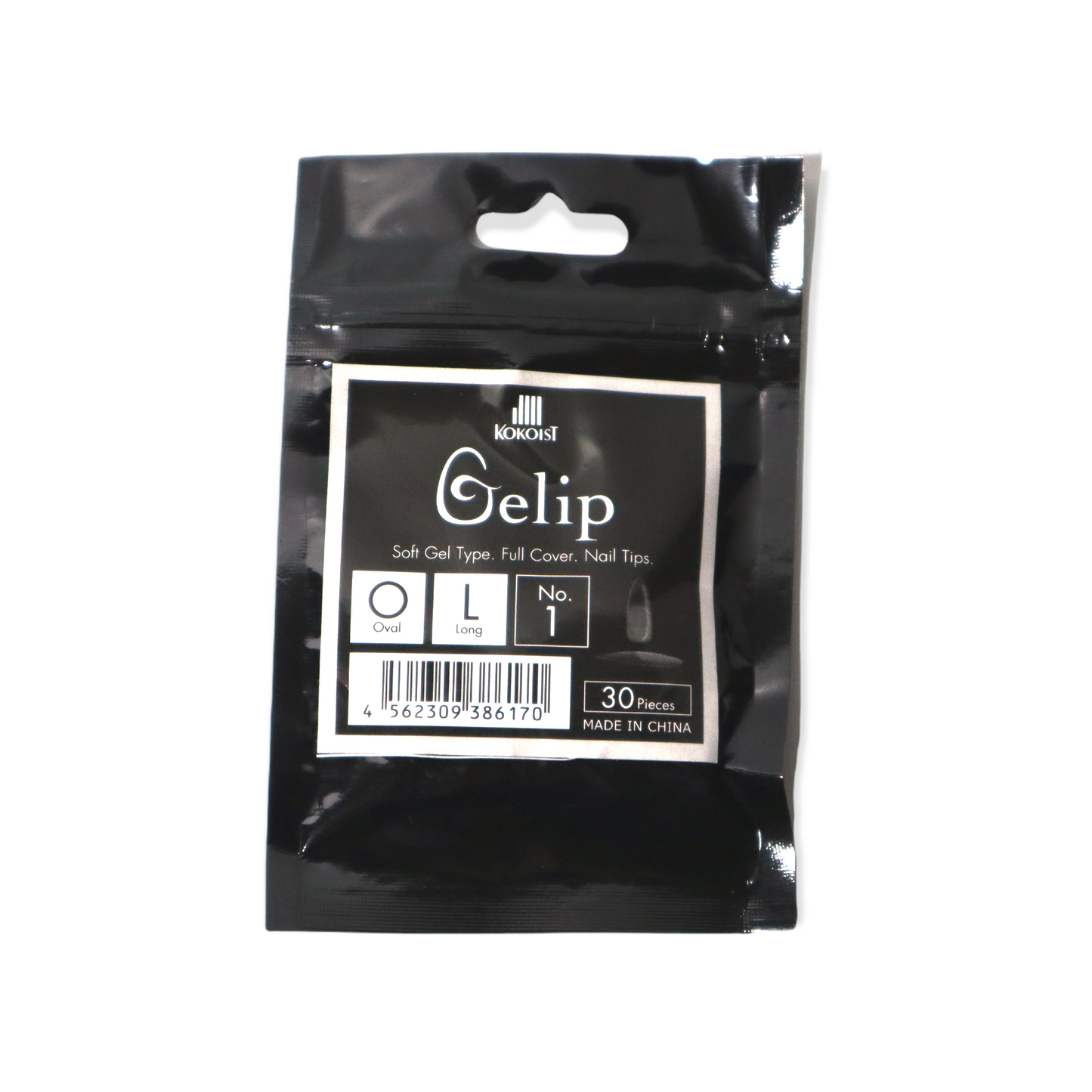 Gelip_old type_Oval Long No.01 （30P）