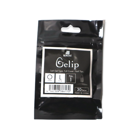 Gelip_old type_Oval Long No.01 （30P）
