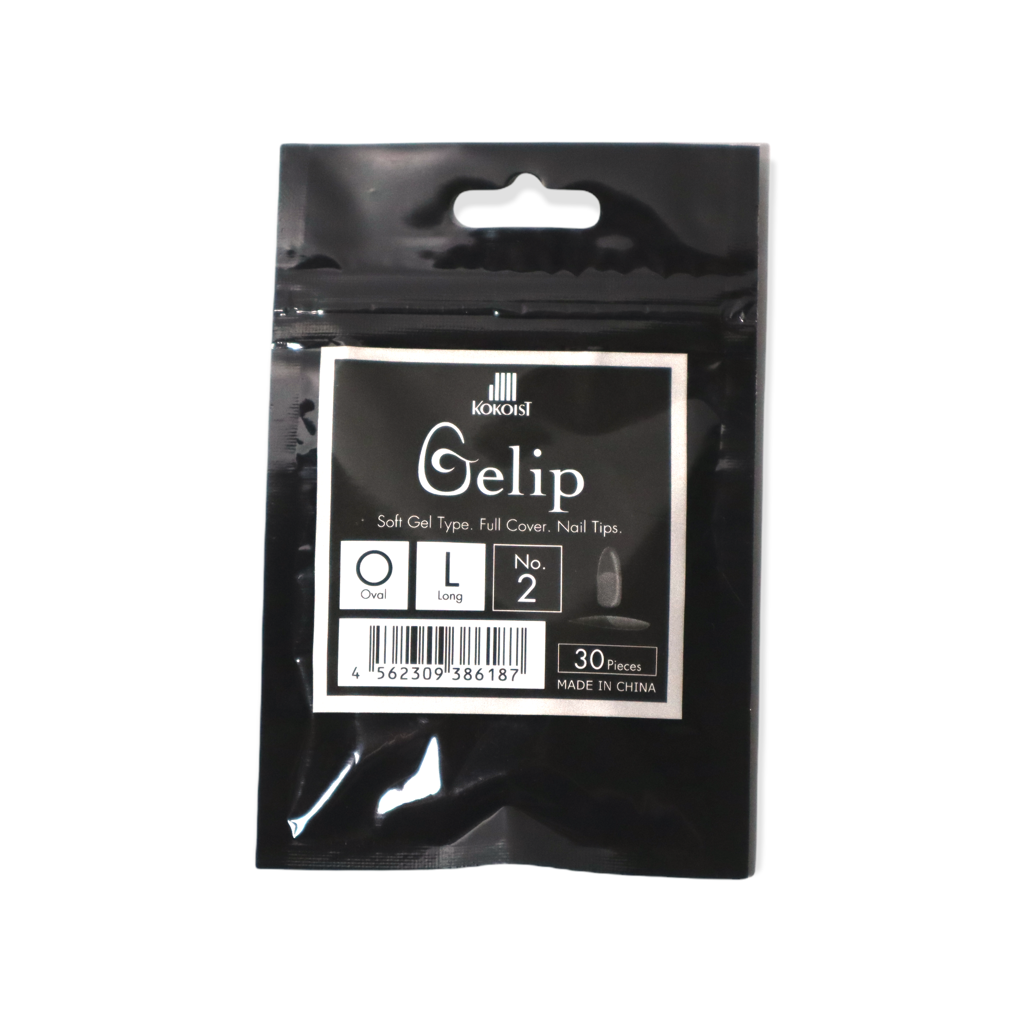 Gelip_old type_Oval Long No.02 （30P）
