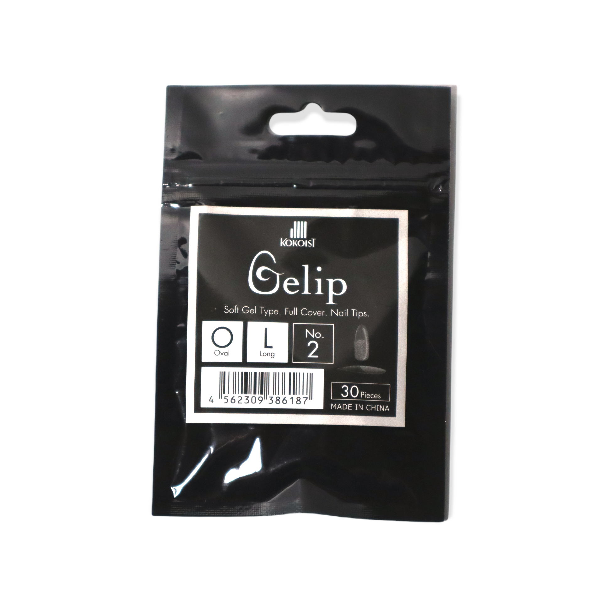 Gelip_old type_Oval Long No.02 （30P）