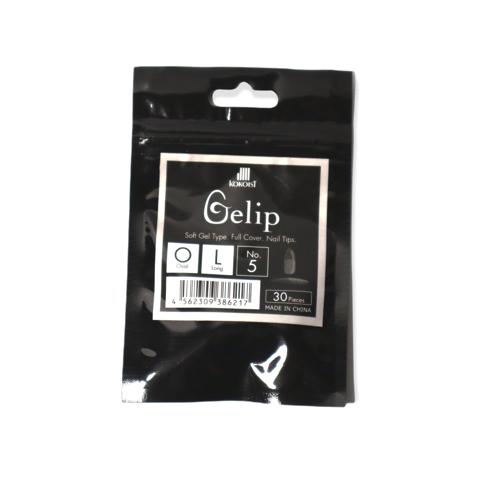 Gelip_old type_Oval Long No.05 （30P）