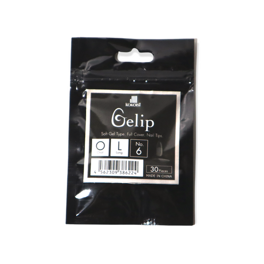 Gelip_old type_Oval Long No.06 （30P）