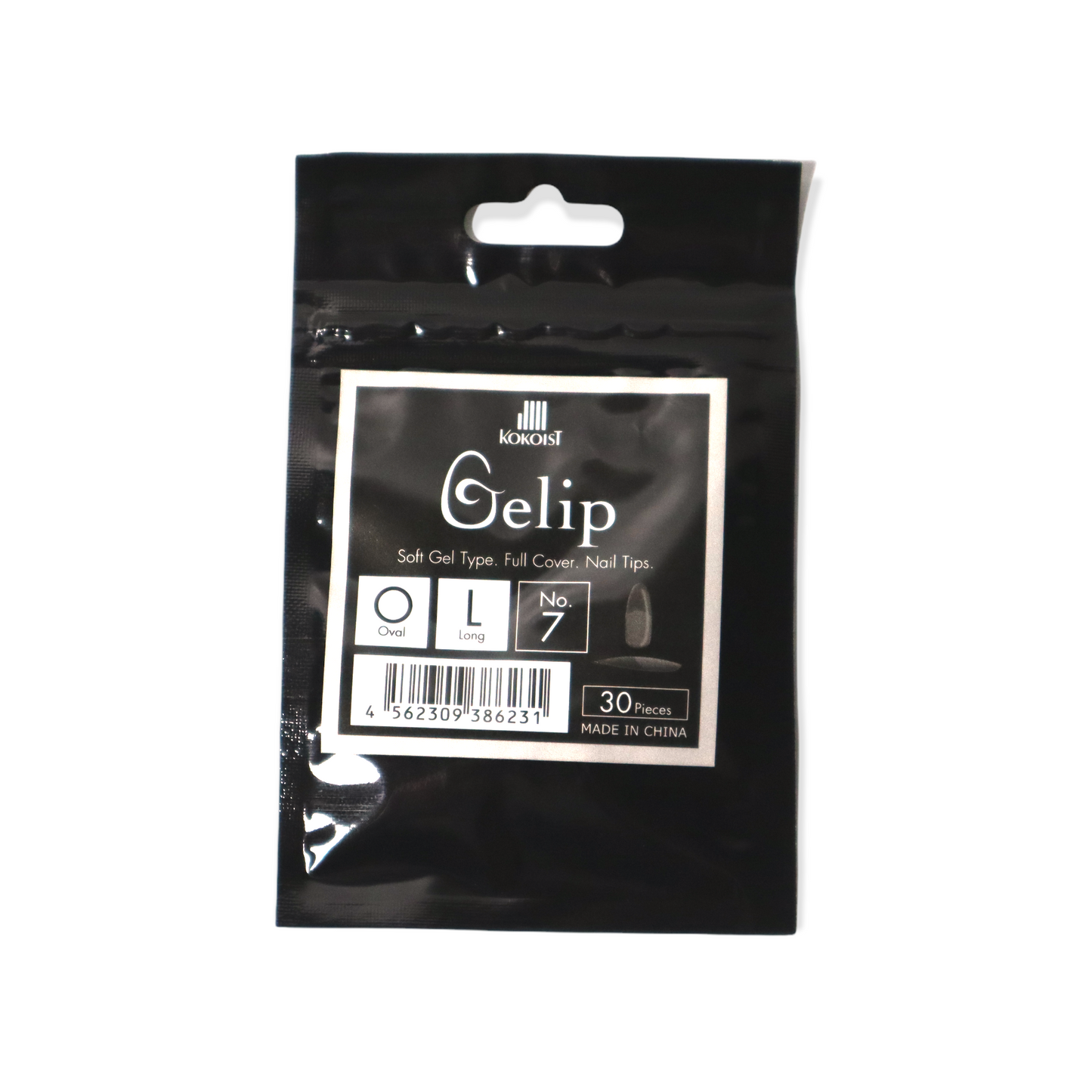 Gelip_old type_Oval Long No.07 （30P）