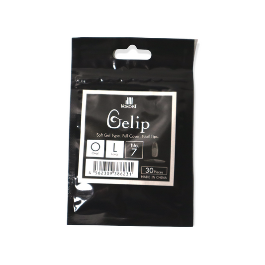 Gelip_old type_Oval Long No.07 （30P）