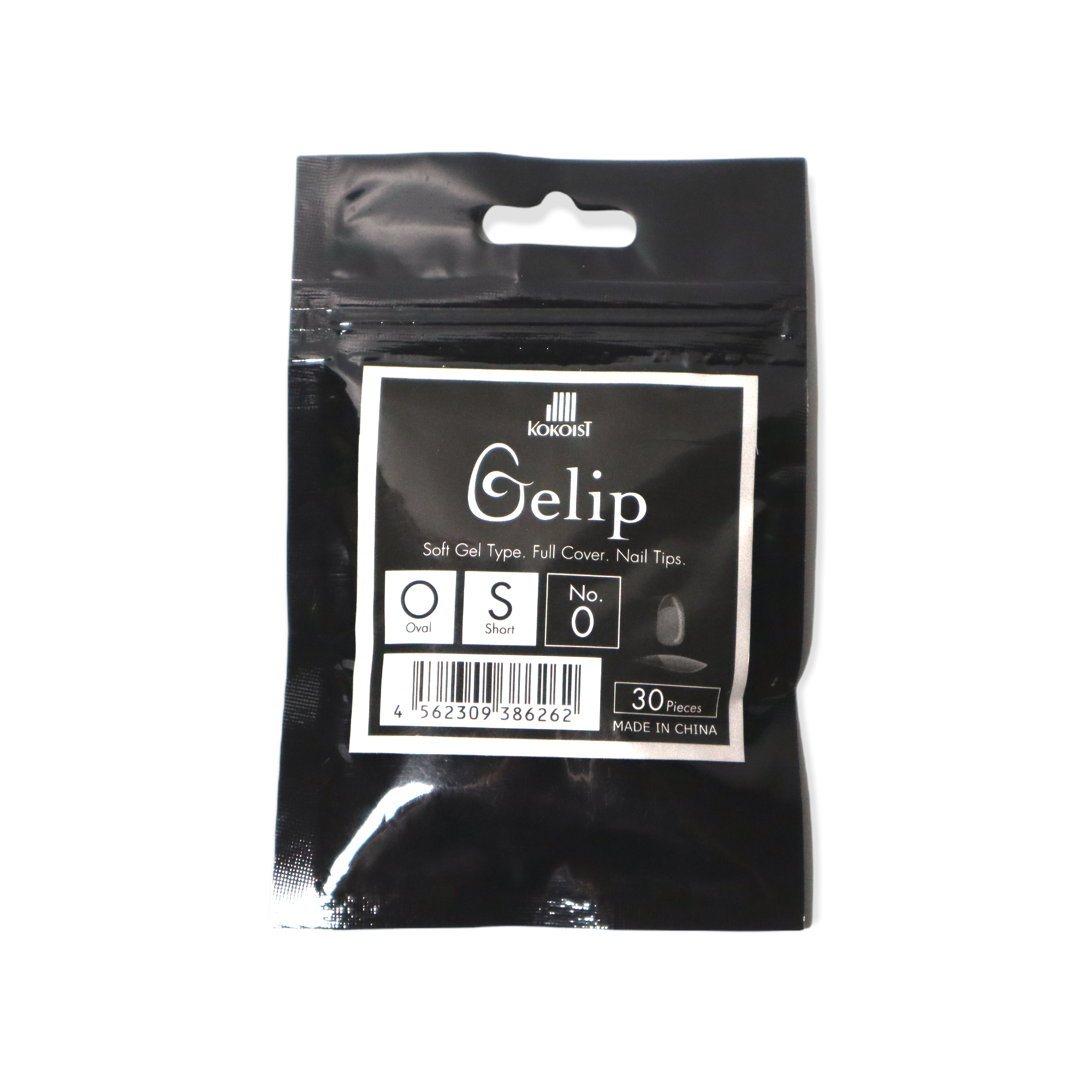 Gelip_old type_Oval Short No.0 （30P）