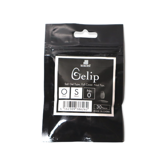 Gelip_old type_Oval Short No.0 （30P）
