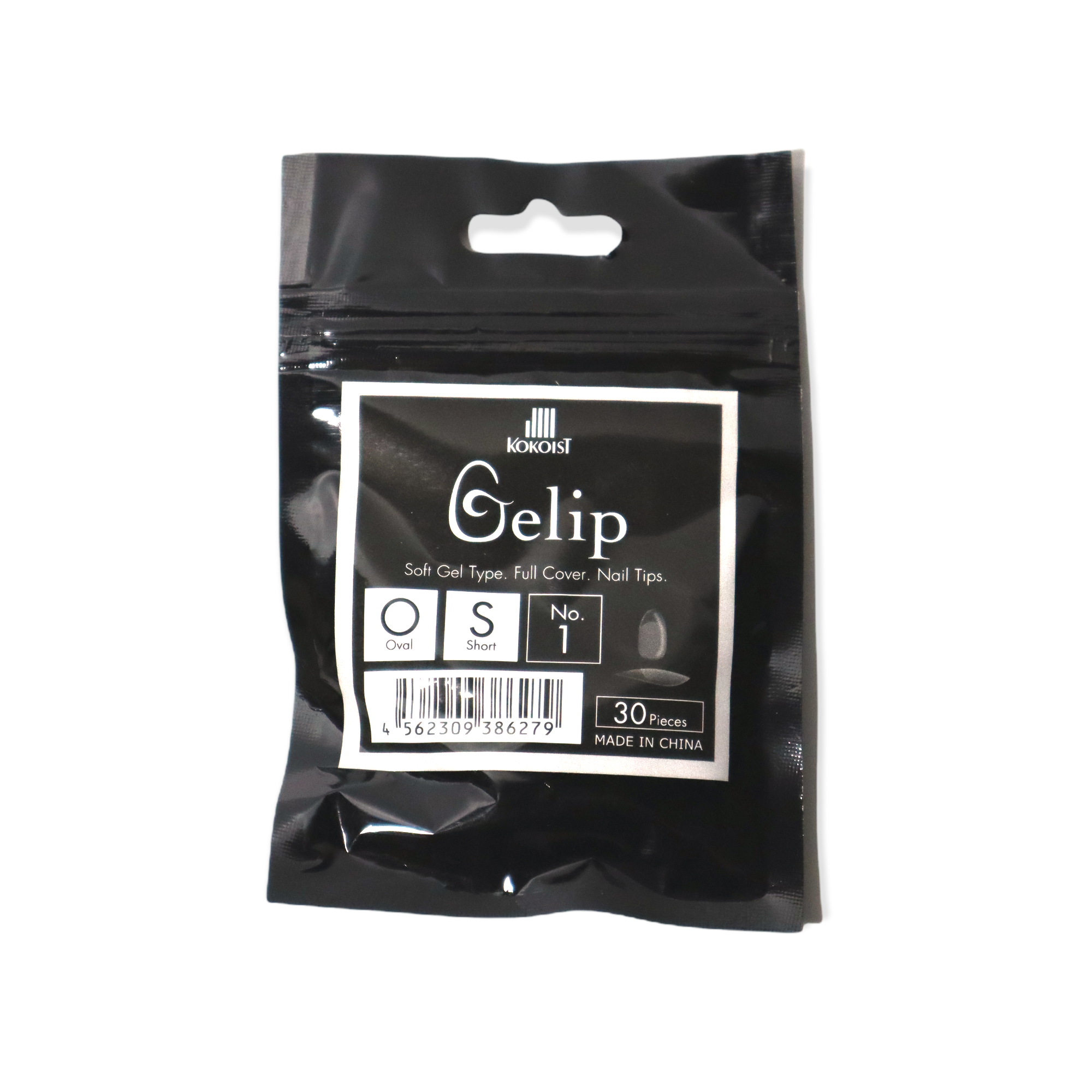 Gelip_old type_Oval Short No.01 （30P）