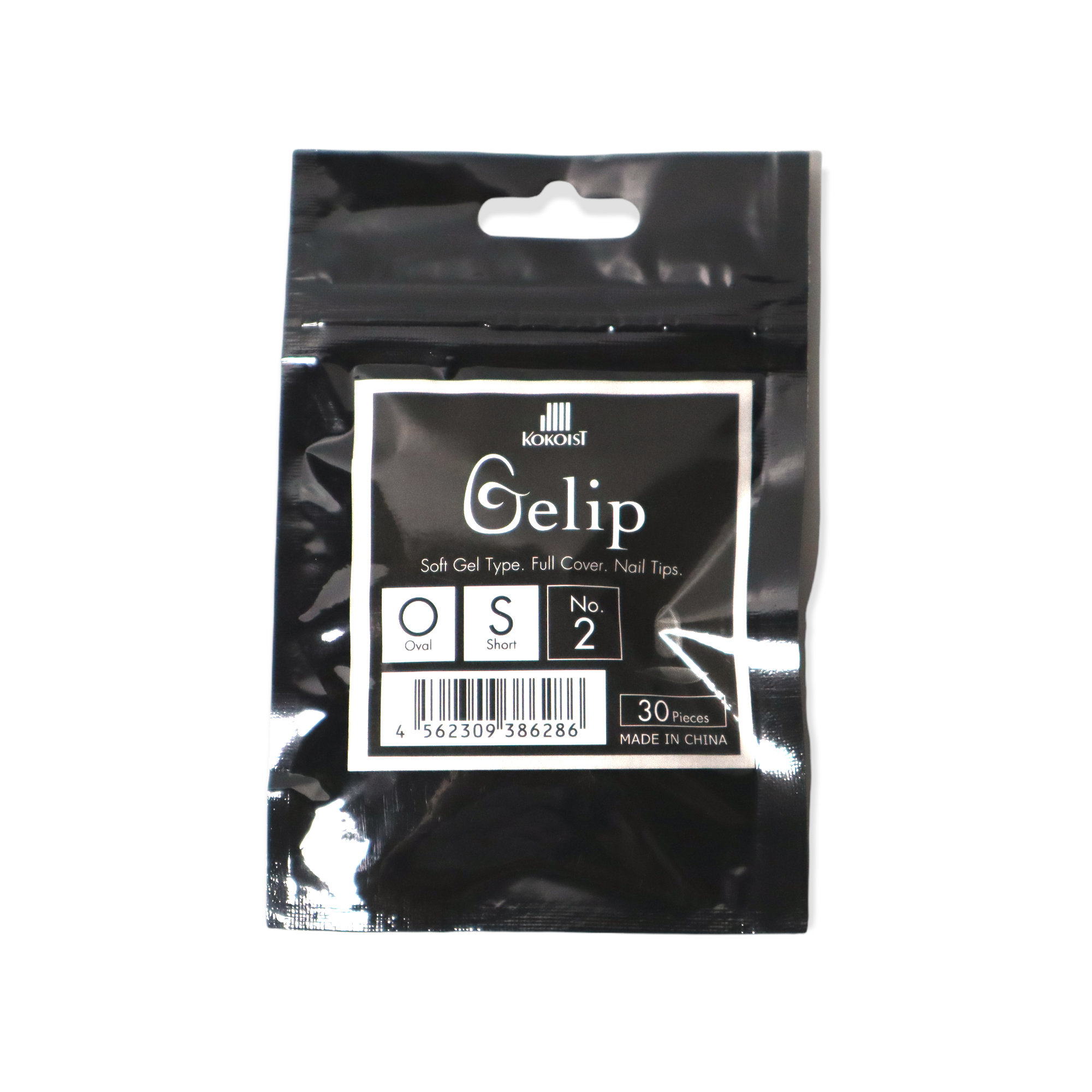 Gelip_old type_Oval Short No.02 （30P）