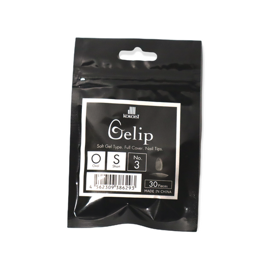 Gelip_old type_Oval Short No.03 （30P）