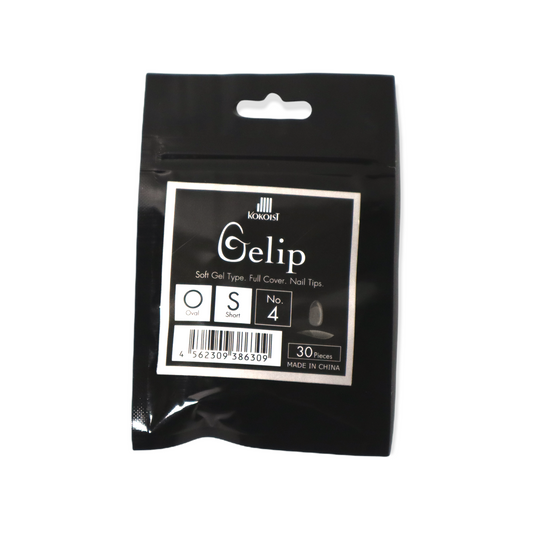 Gelip_old type_Oval Short No.04 （30P）