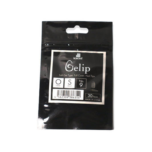 Gelip_old type_Oval Short No.09 （30P）
