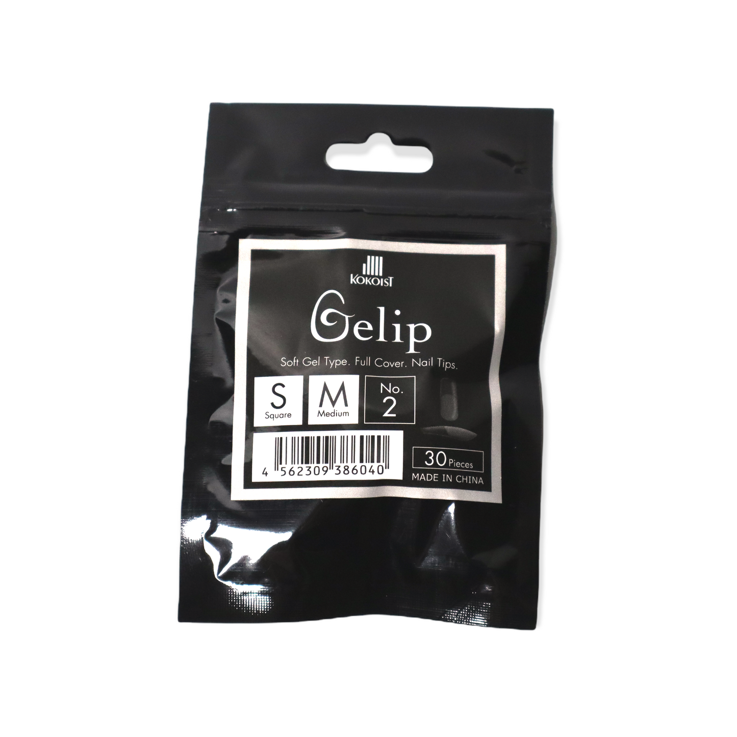 Gelip_old type_Square Medium No.02 （30P）