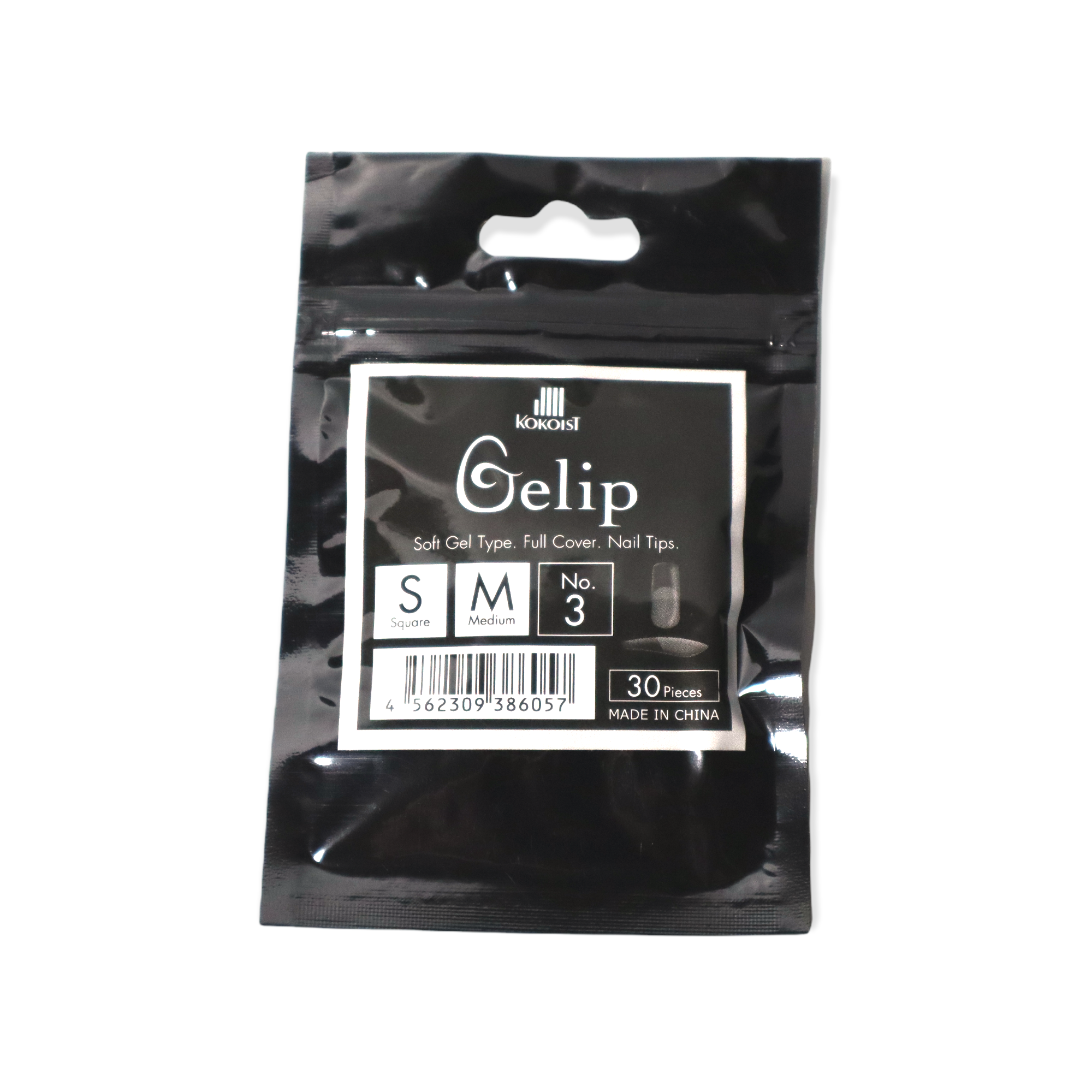 Gelip_old type_Square Medium No.03 （30P）