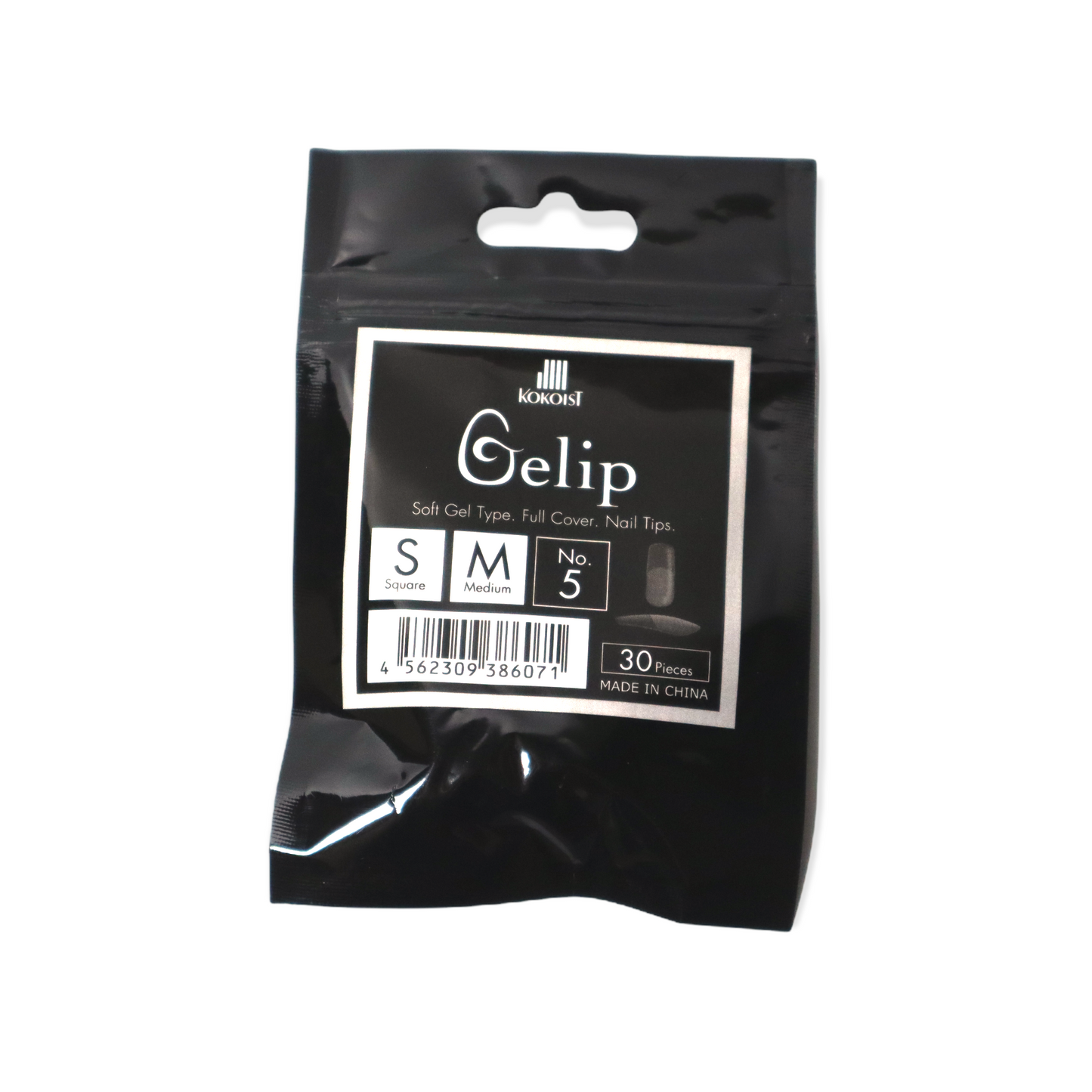 Gelip_old type_Square Medium No.05 （30P）