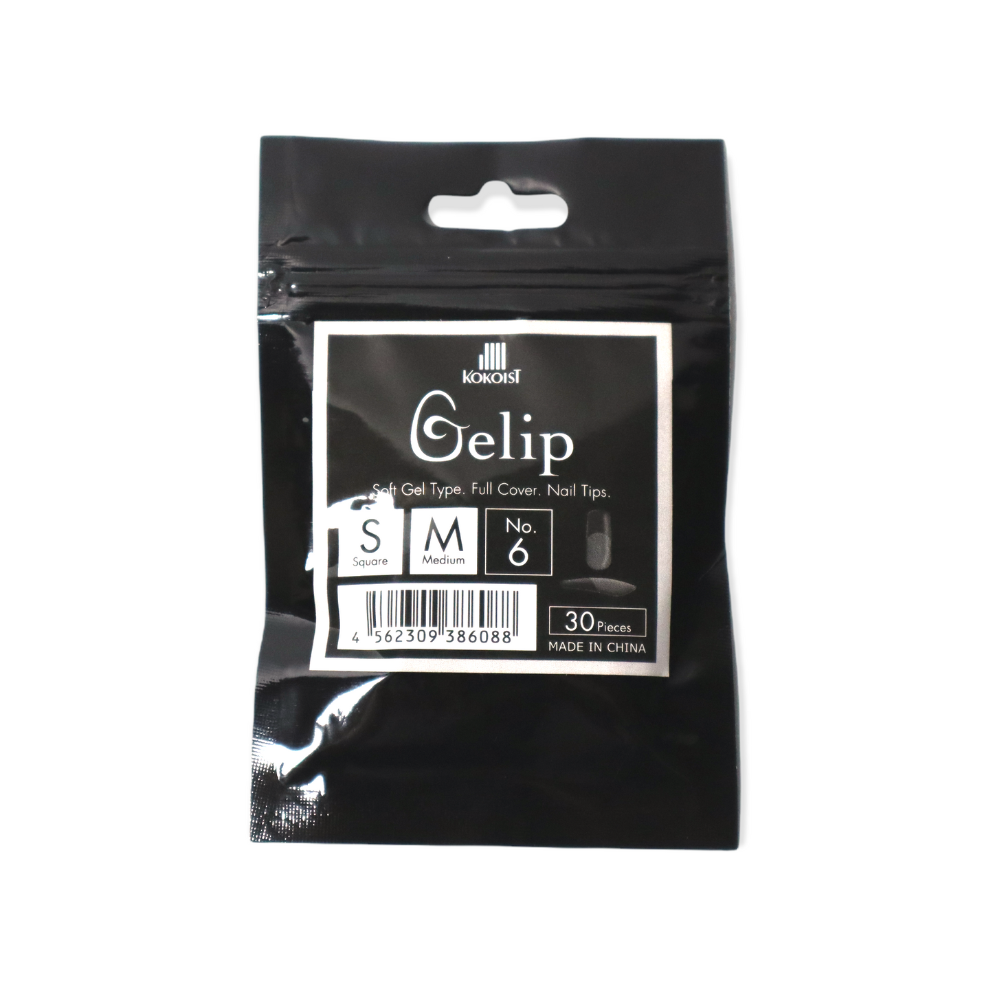 Gelip_old type_Square Medium No.06 （30P）