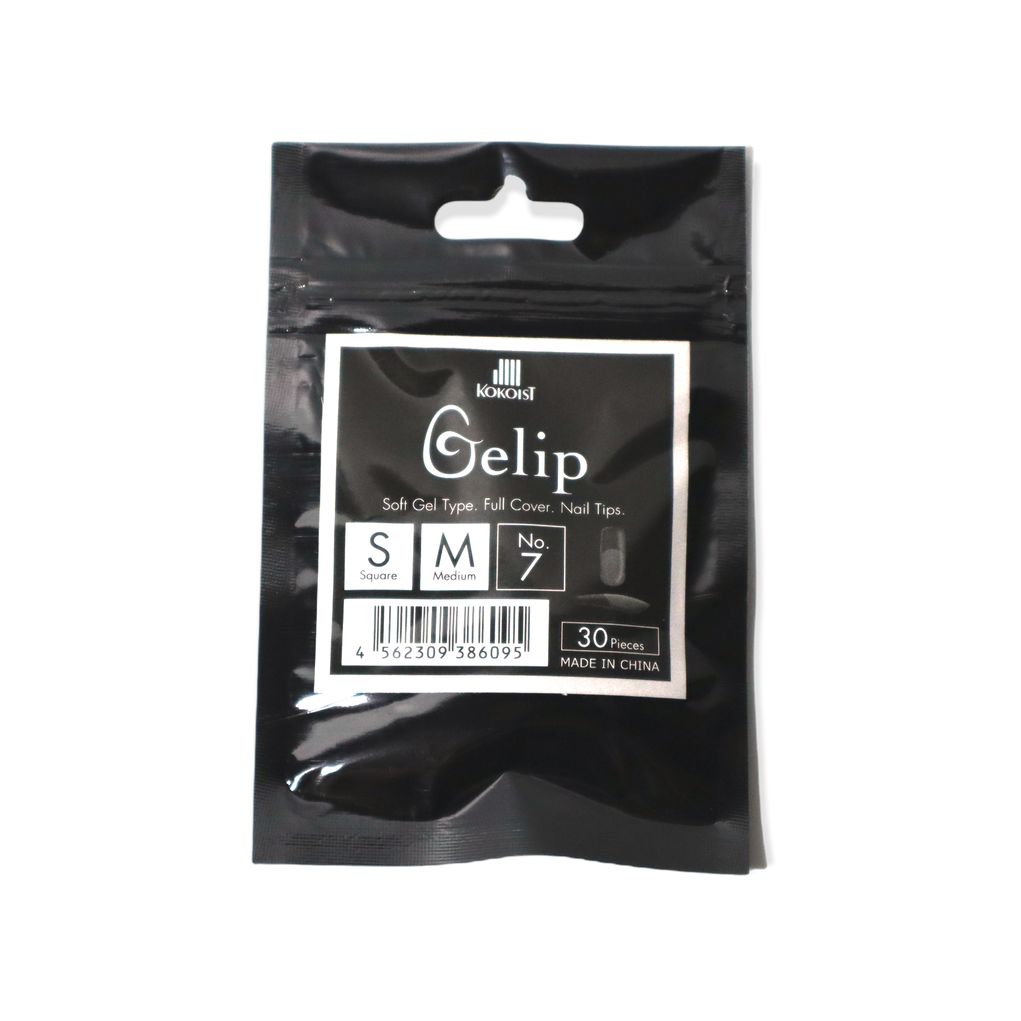 Gelip_old type_Square Medium No.07 （30P）