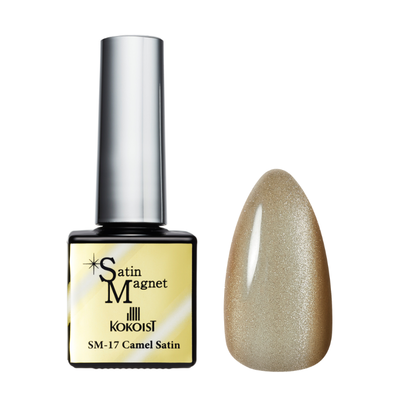 Satin Magnet Series SM-17 Camel Satin