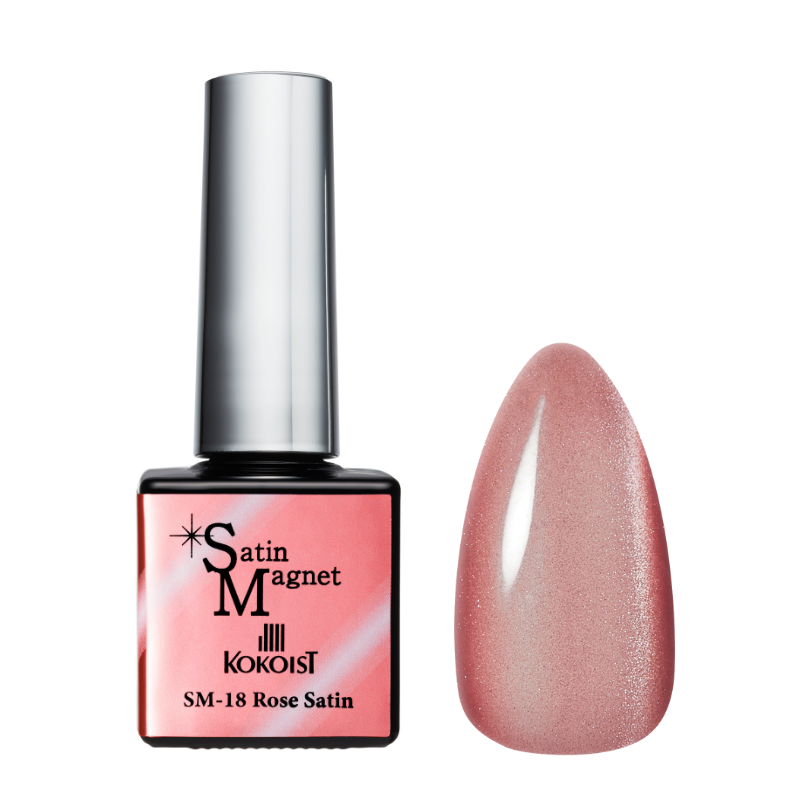 Satin Magnet Series SM-18 Rose Satin