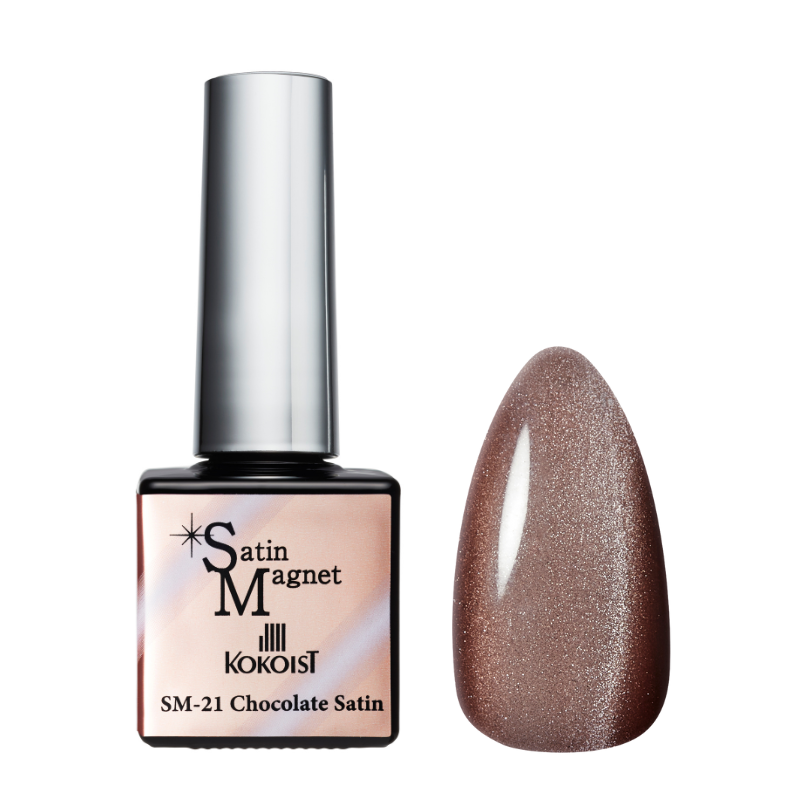 Satin Magnet Series SM-21 Chocorate Satin