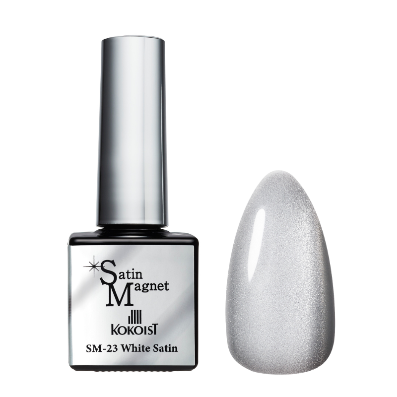 Satin Magnet Series SM-23 White Satin