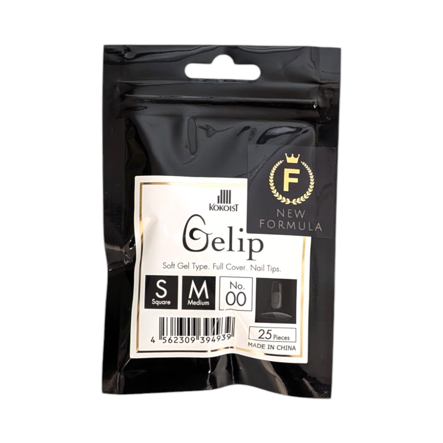 Gelip Square Medium Refill No.00～No.9