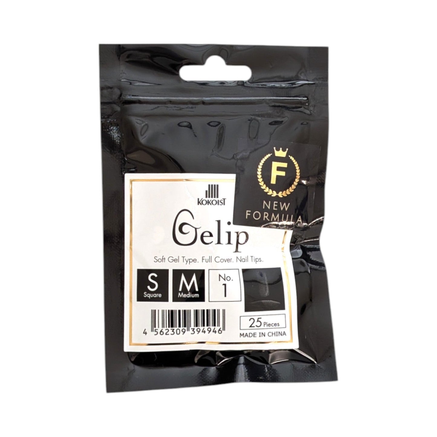 Gelip Square Medium Refill No.00～No.9