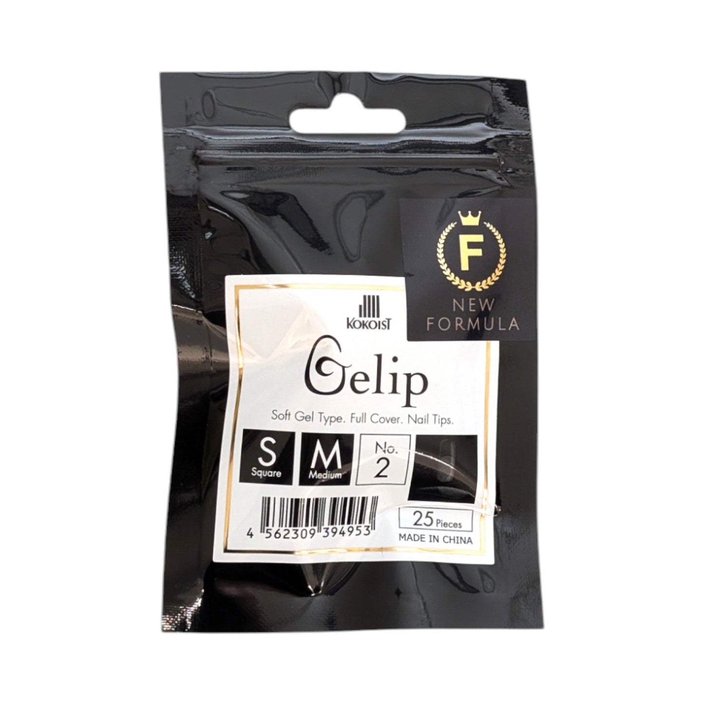 Gelip Square Medium Refill No.00～No.9