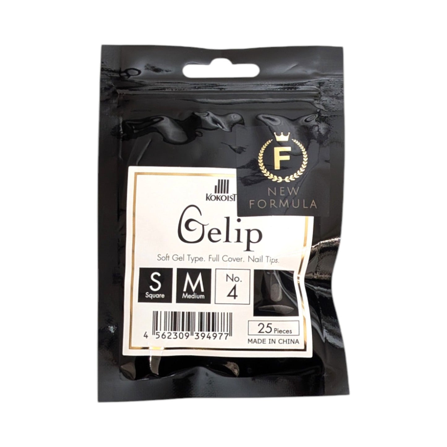 Gelip Square Medium Refill No.00～No.9