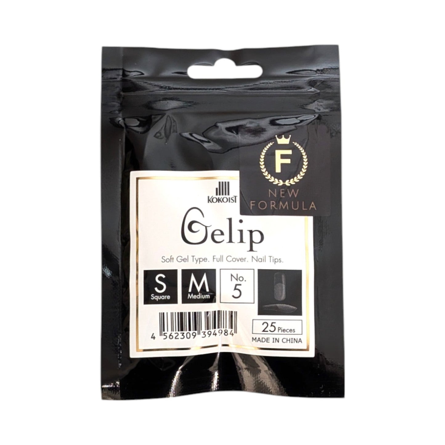 Gelip Square Medium Refill No.00～No.9