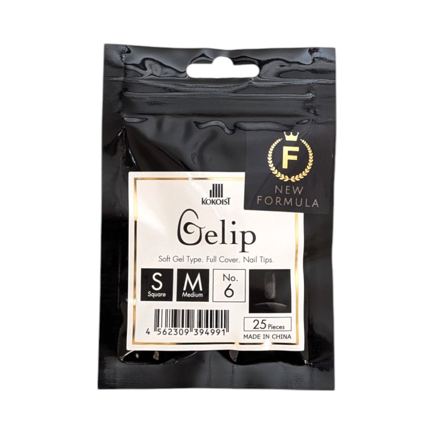 Gelip Square Medium Refill No.00～No.9
