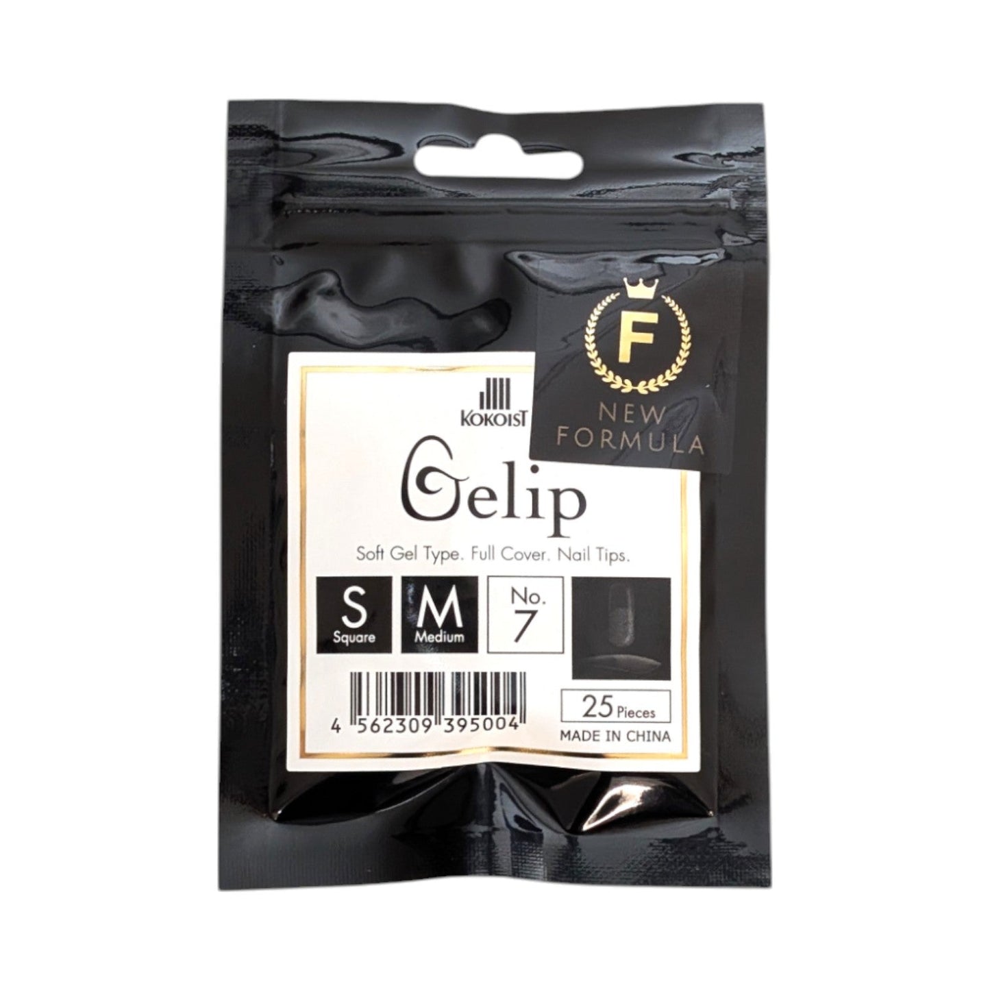 Gelip Square Medium Refill No.00～No.9