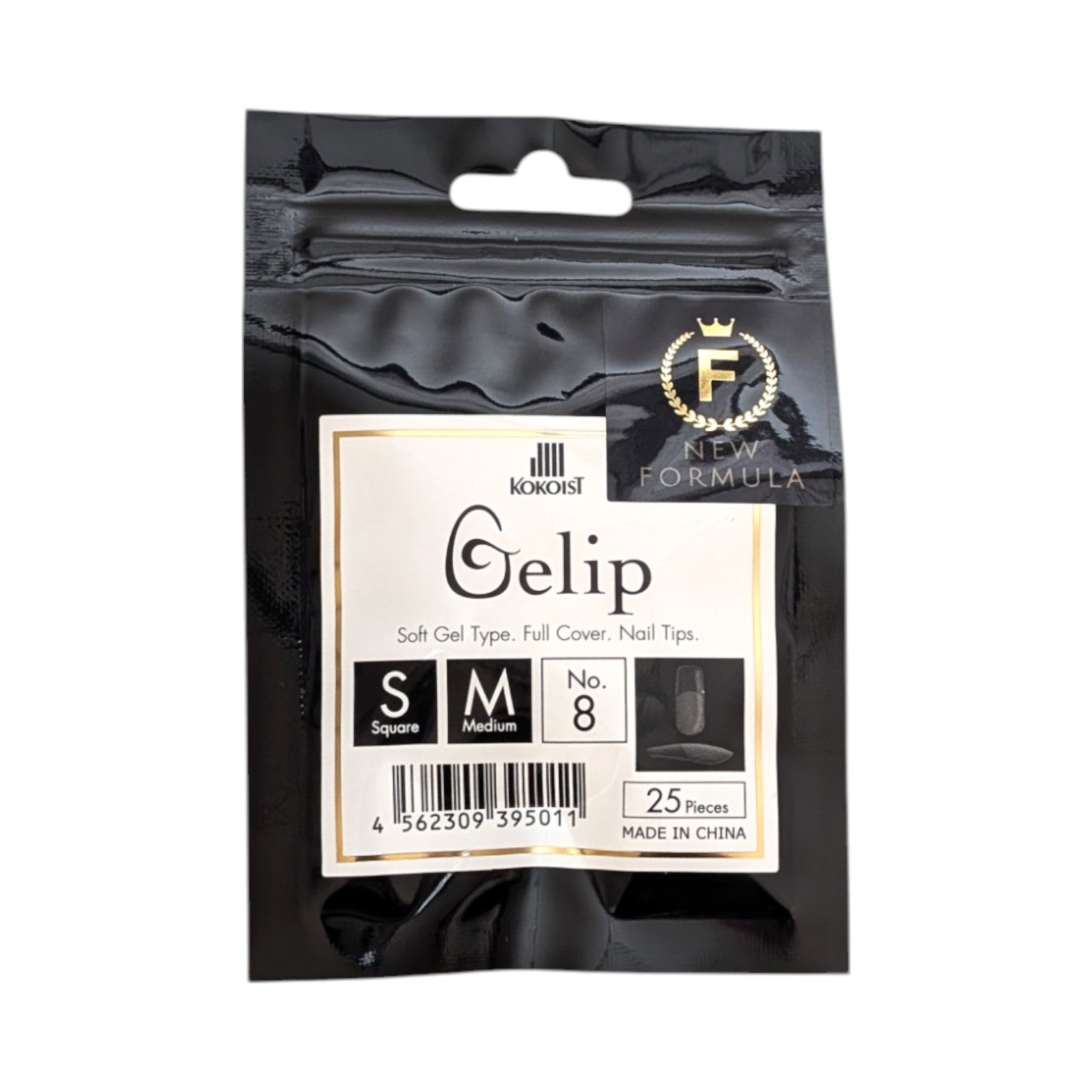 Gelip Square Medium Refill No.8