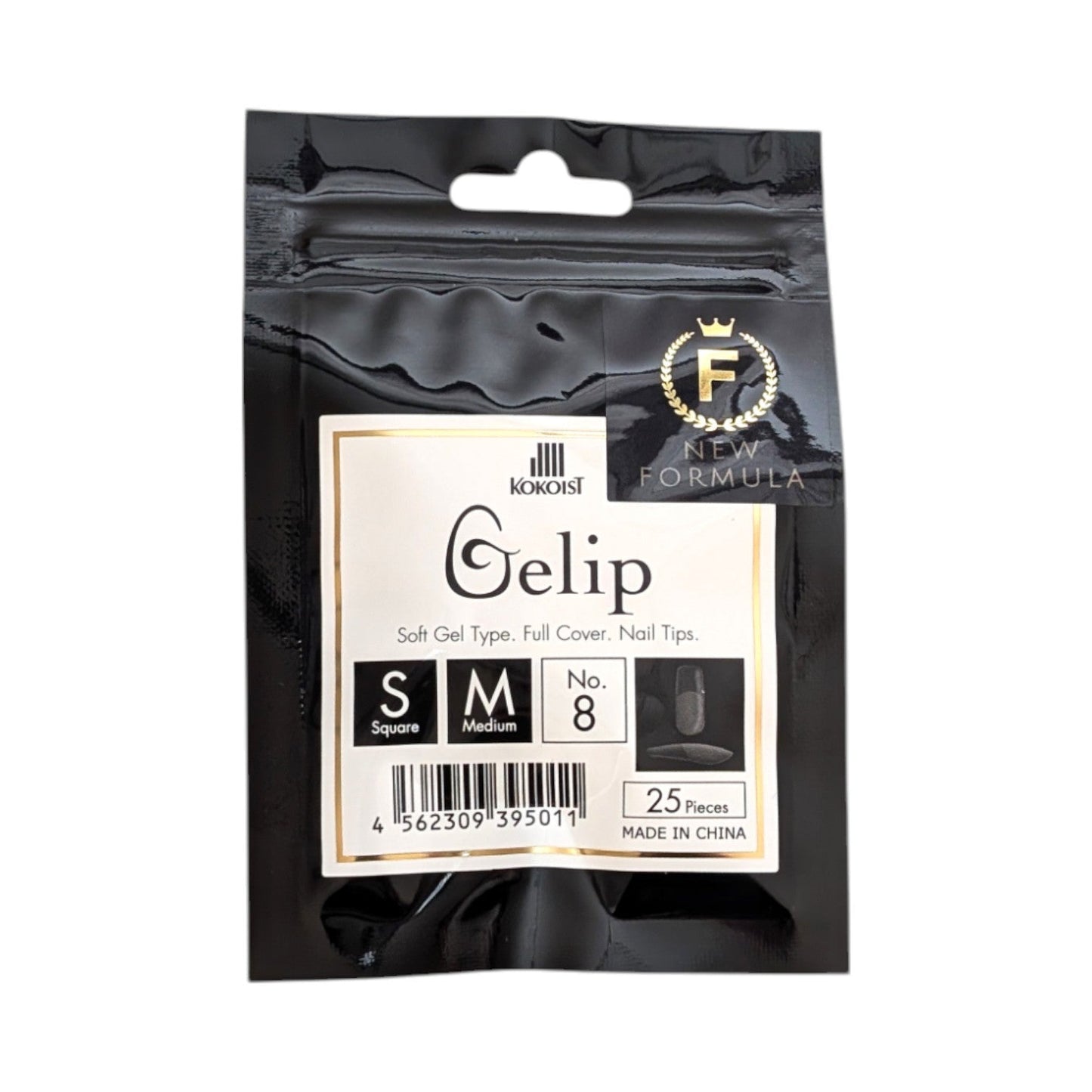 Gelip Square Medium Refill No.00～No.9